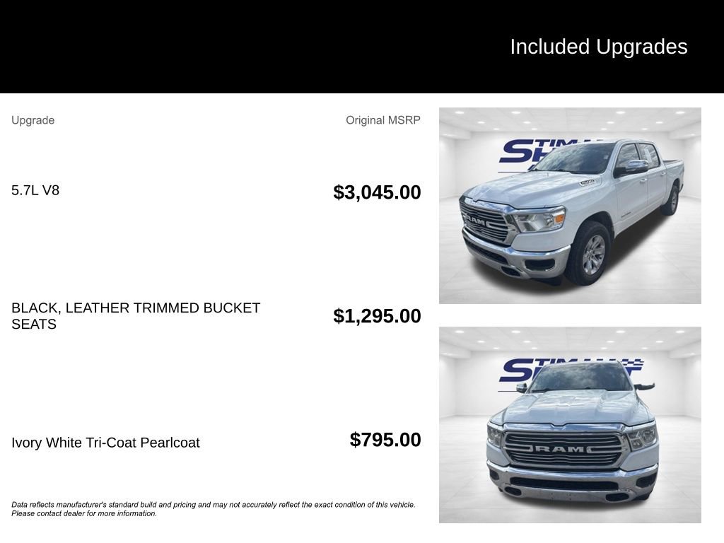 Used 2024 RAM 1500 Laramie AWD/4WD image 2