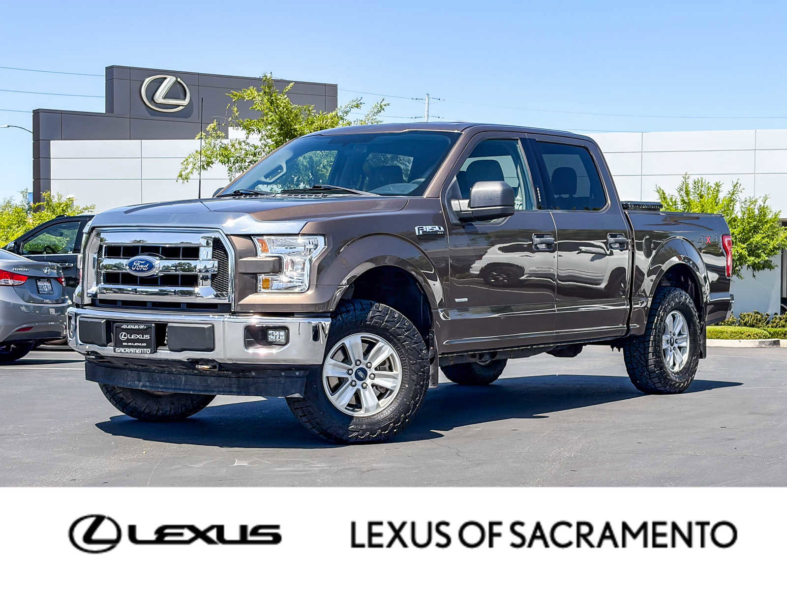 Used 2017 Ford F150 XLT image 1