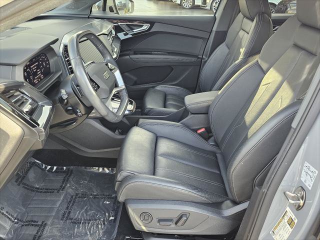 Used 2023 Audi Q4 e-tron Premium Plus w/ Premium Plus AWD/4WD image 2