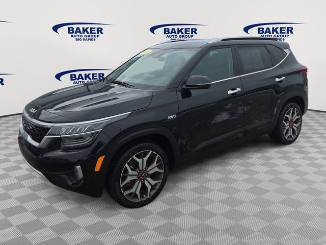 Used 2022 Kia Seltos SX image 3