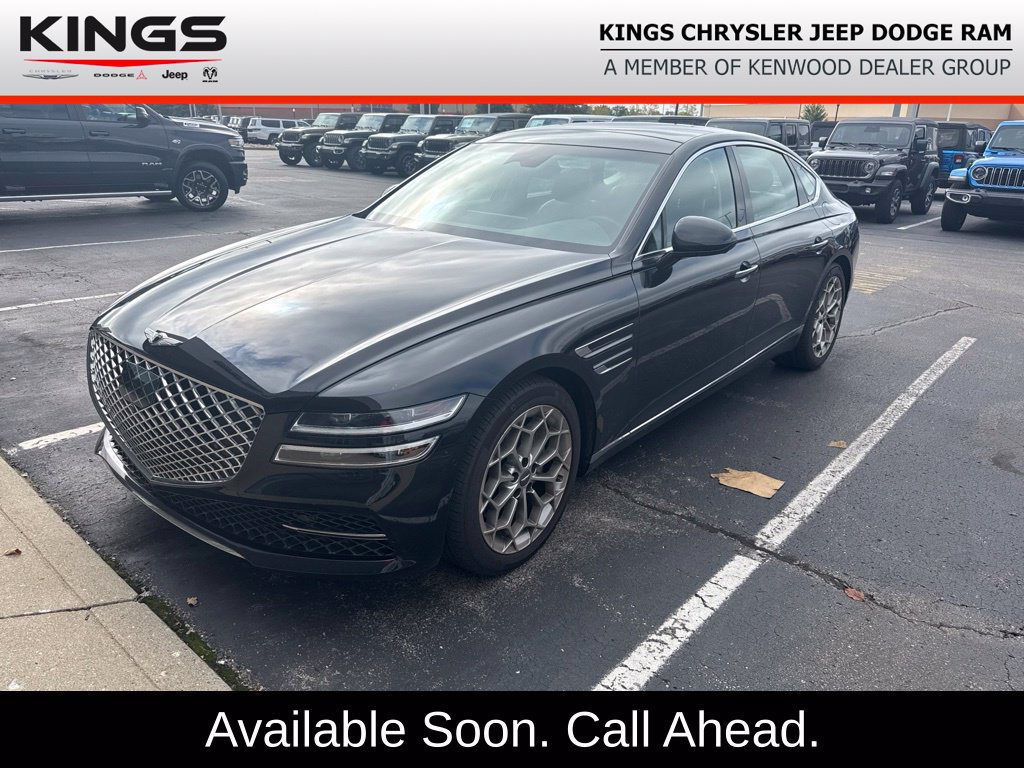 Used 2022 Genesis G80 2.5T w/ Prestige Package