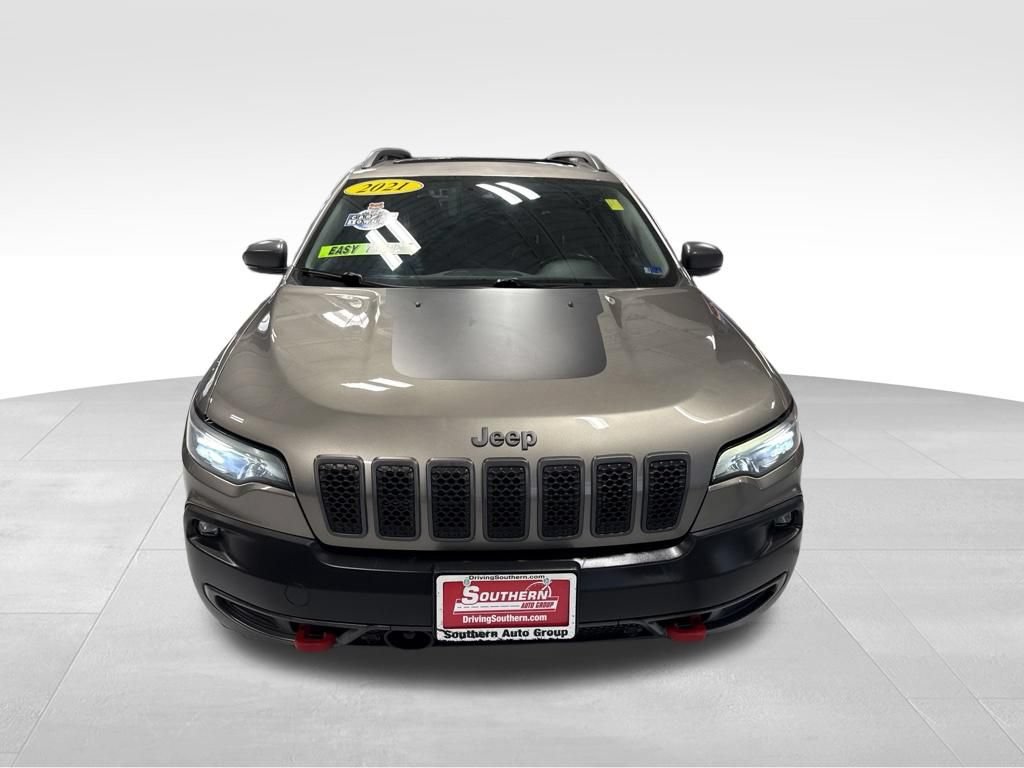 Used 2021 Jeep Cherokee Trailhawk w/ Sun, Sound & Nav Group AWD/4WD image 13