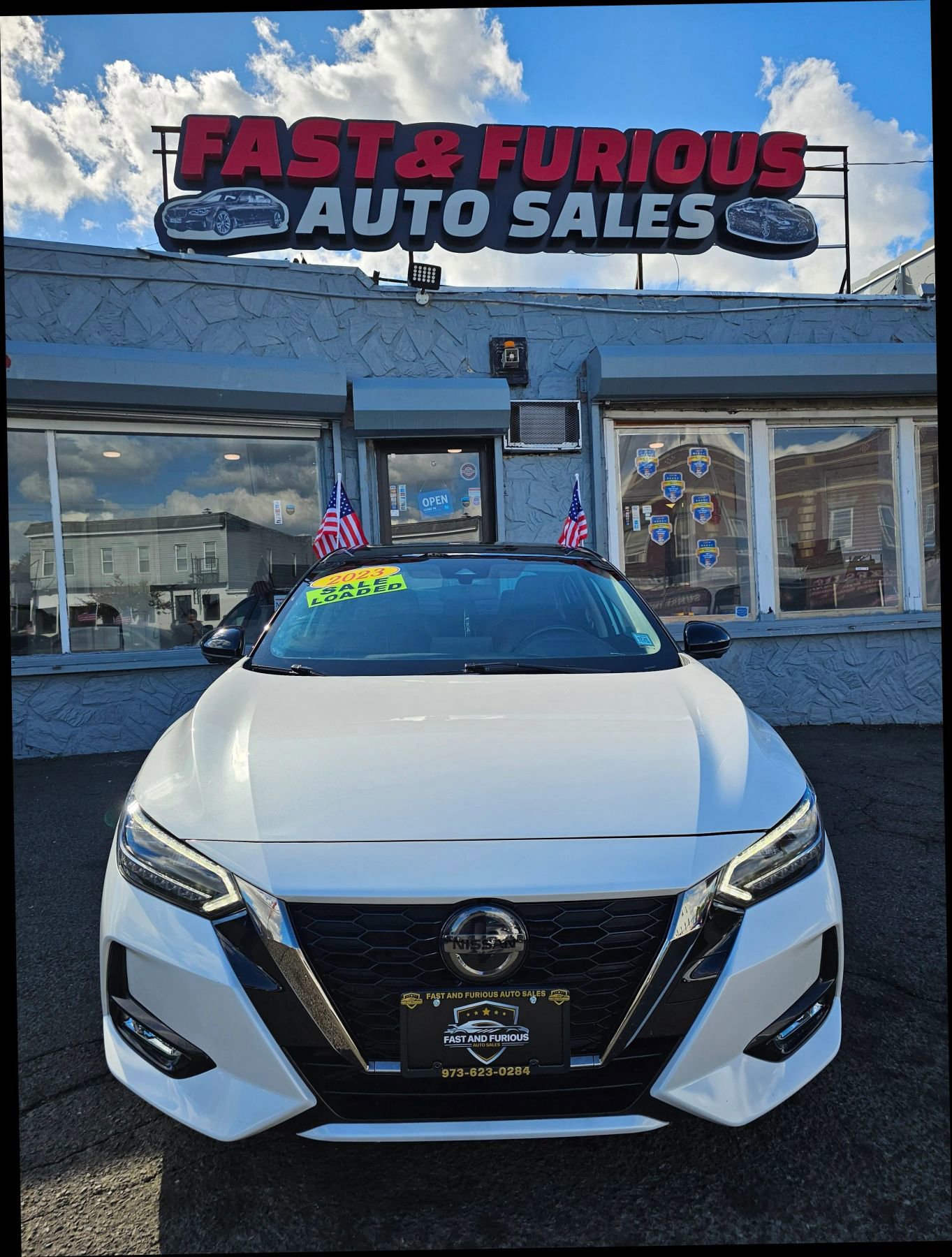 Used 2023 Nissan Sentra SR w/ SR Premium Package
