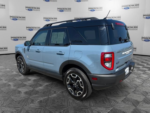 Used 2024 Ford Bronco Sport Outer Banks w/ Tech Package AWD/4WD image 3