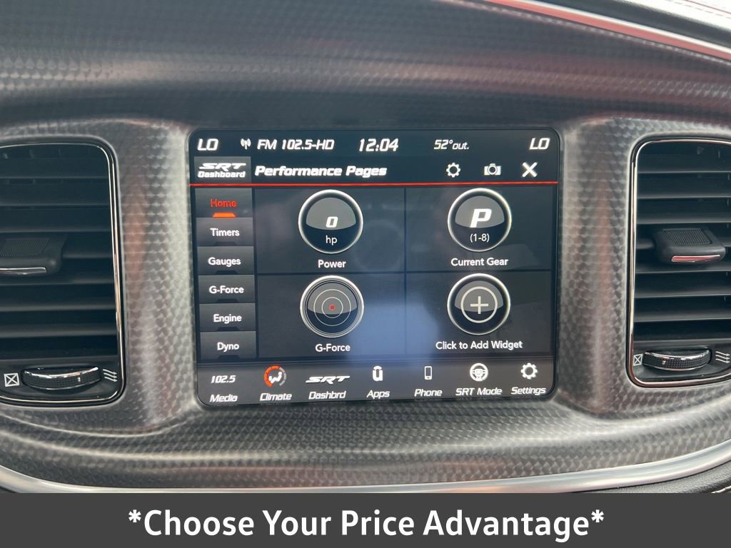 Used 2022 Dodge Charger SRT Hellcat w/ Harman/Kardon Audio Group image 76