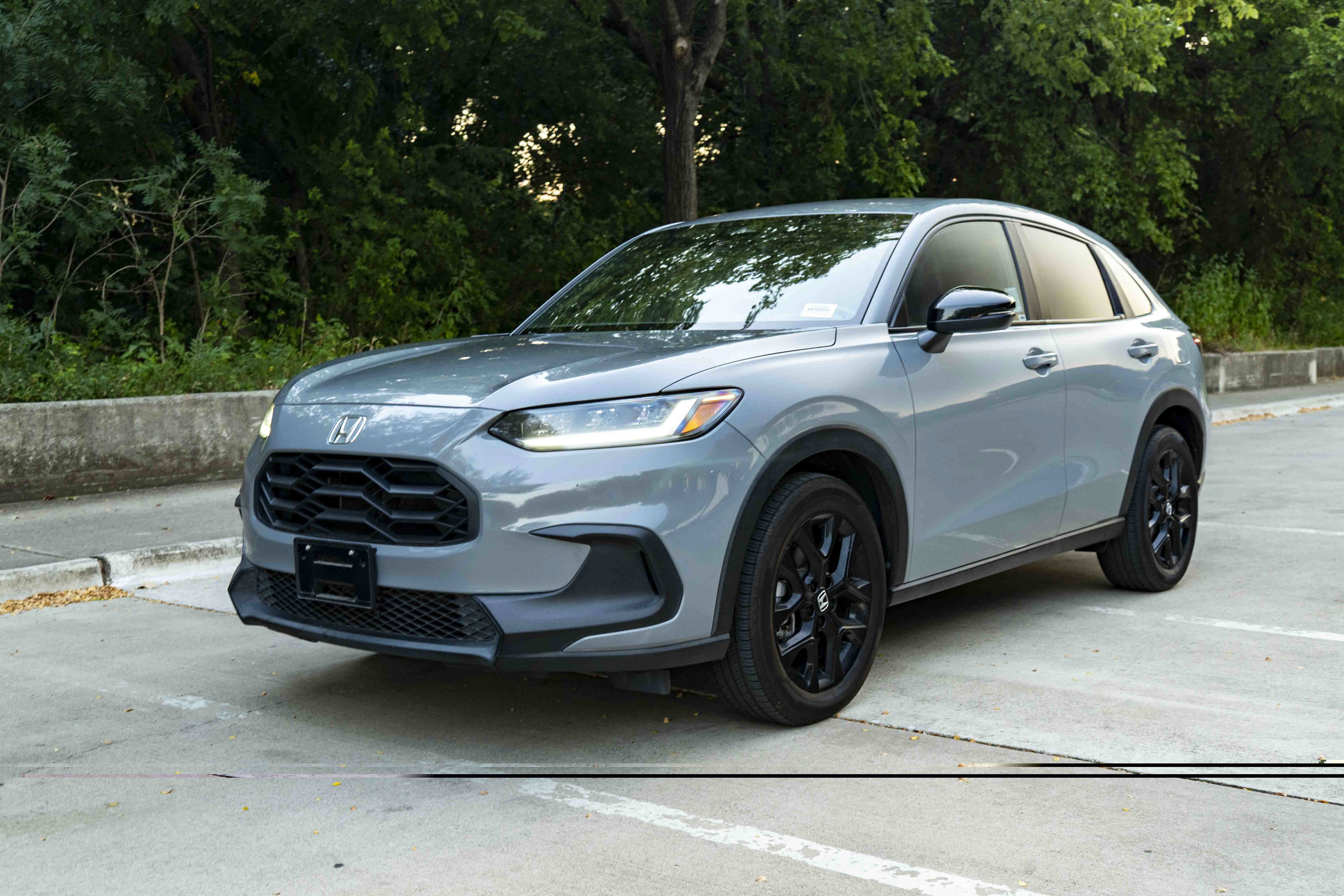 Certified 2025 Honda HR-V Sport image 5