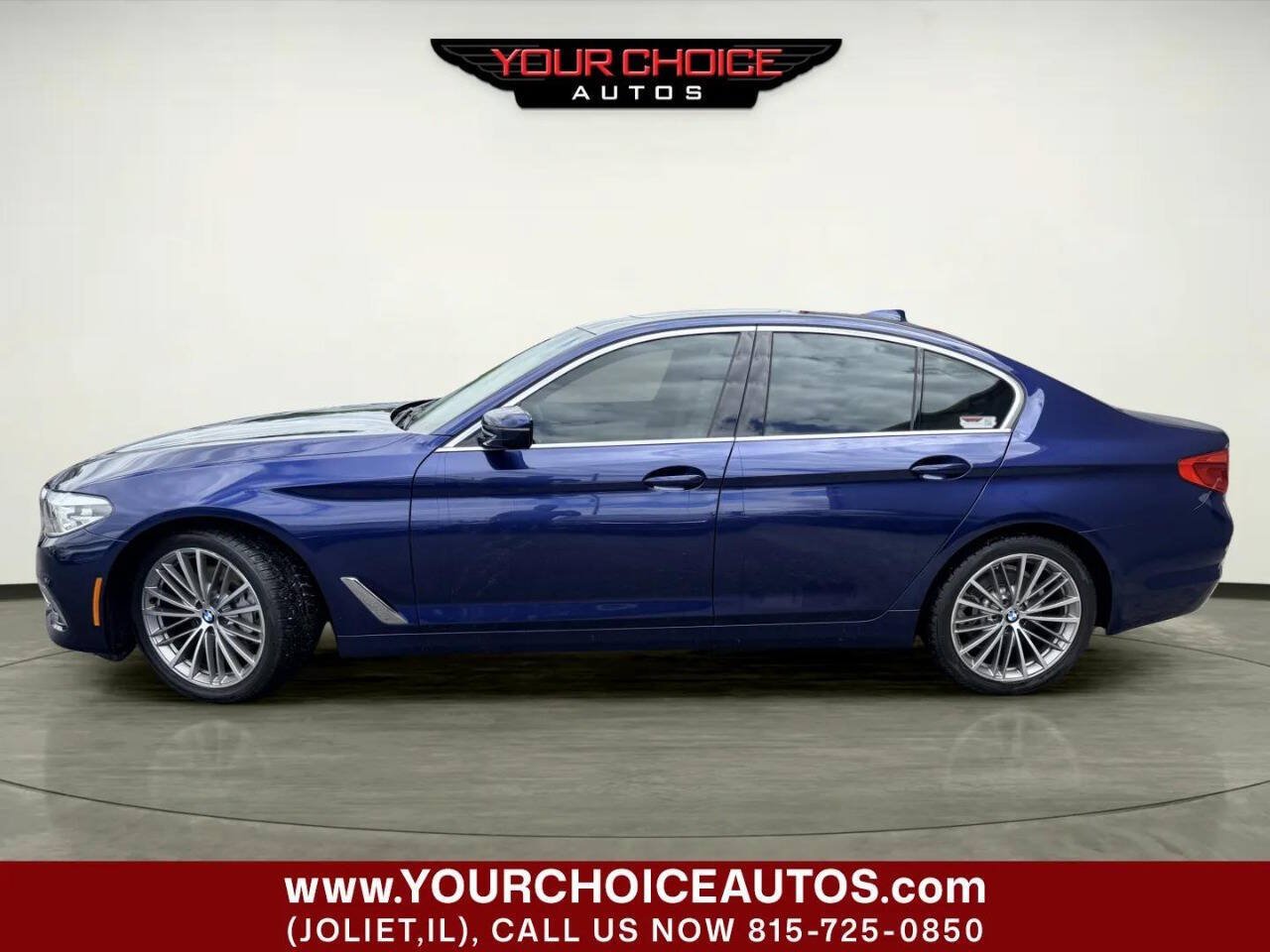 Used 2019 BMW 530i xDrive AWD/4WD image 2