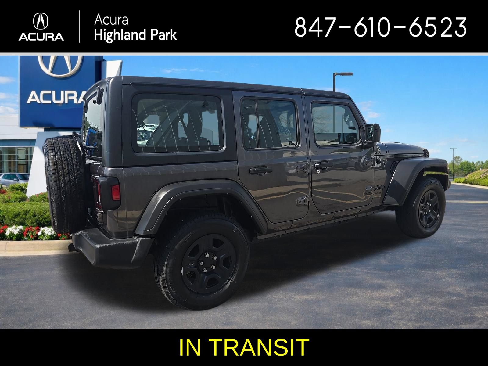 Used 2022 Jeep Wrangler Unlimited Sport AWD/4WD image 4