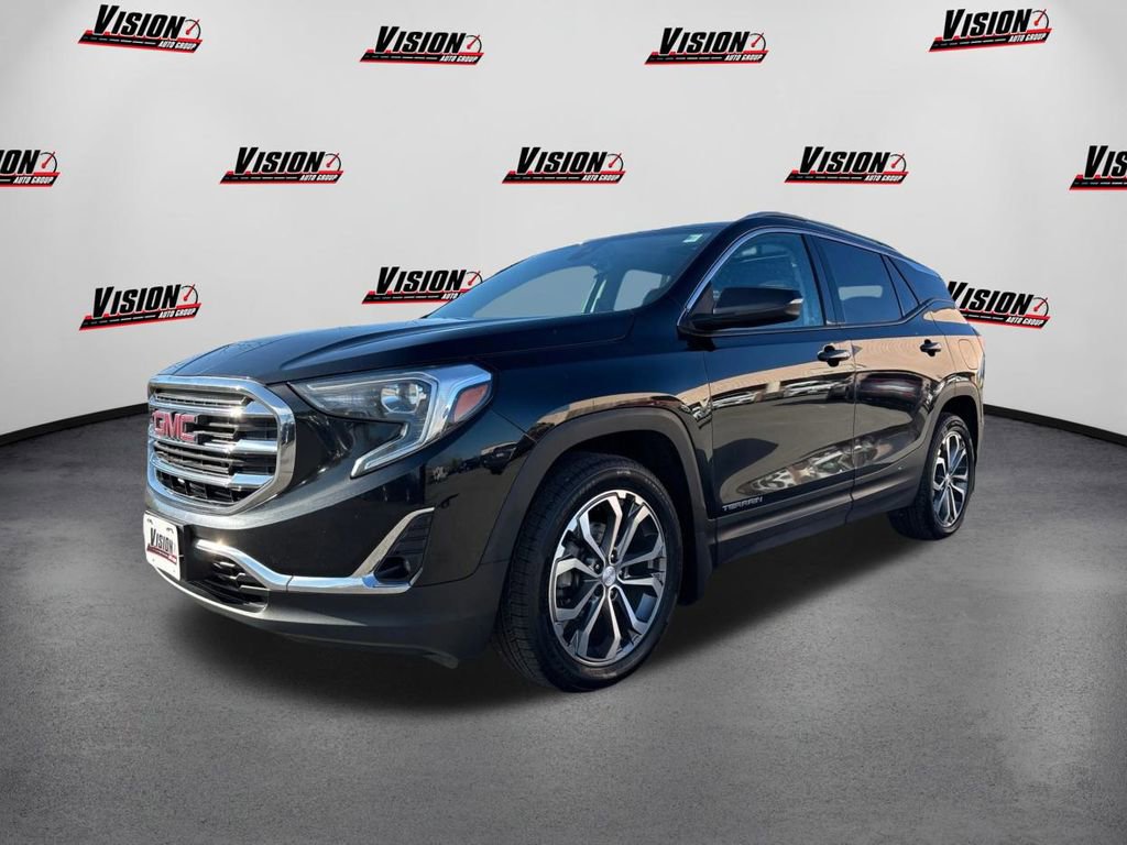 Used 2021 GMC Terrain SLT w/ Infotainment Package II