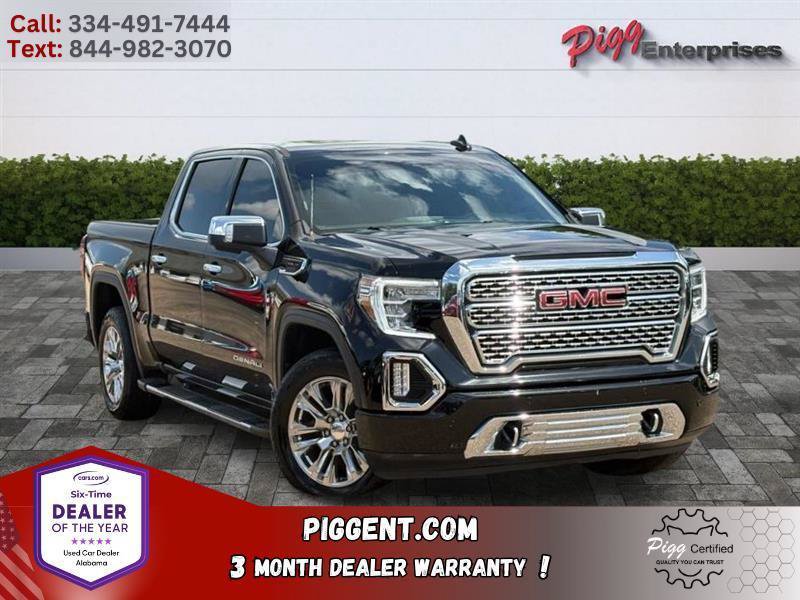 Used 2021 GMC Sierra 1500 Denali w/ Driver Alert Package II