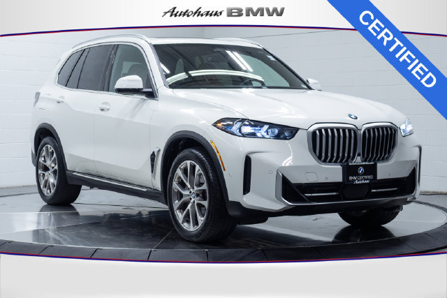 Certified 2026 BMW X5 xDrive40i