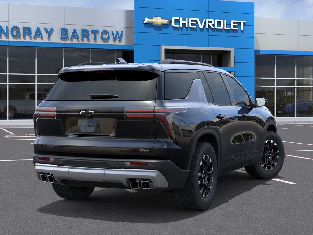 New 2027 Chevrolet Traverse Z71 w/ Driver Confidence Package AWD/4WD image 5