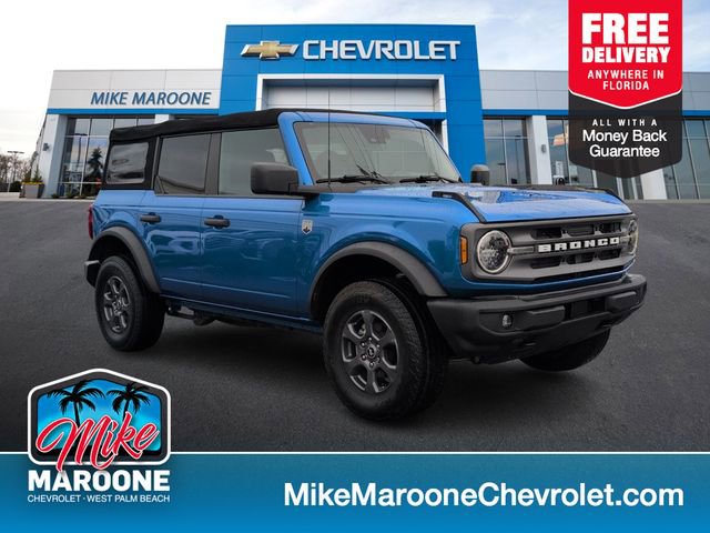 Used 2022 Ford Bronco Big Bend image 1