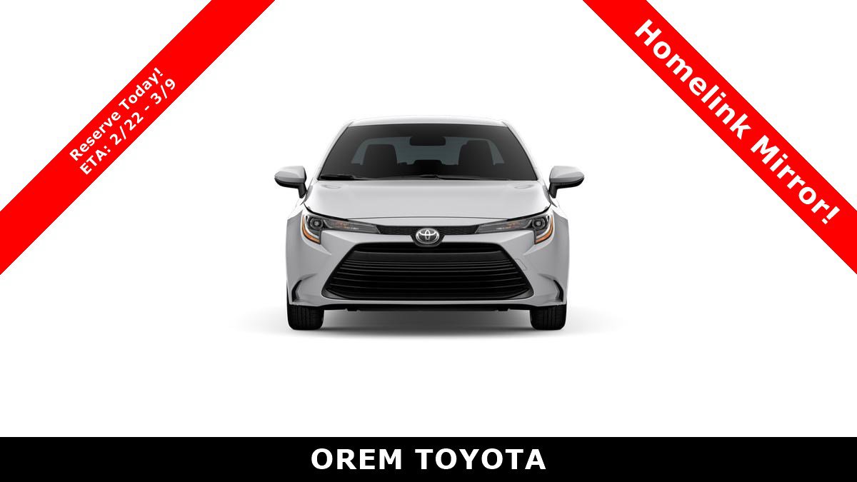 New 2026 Toyota Corolla LE image 17