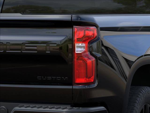 New 2026 Chevrolet Silverado 1500 Custom w/ Turbomax Blackout Package RWD image 11