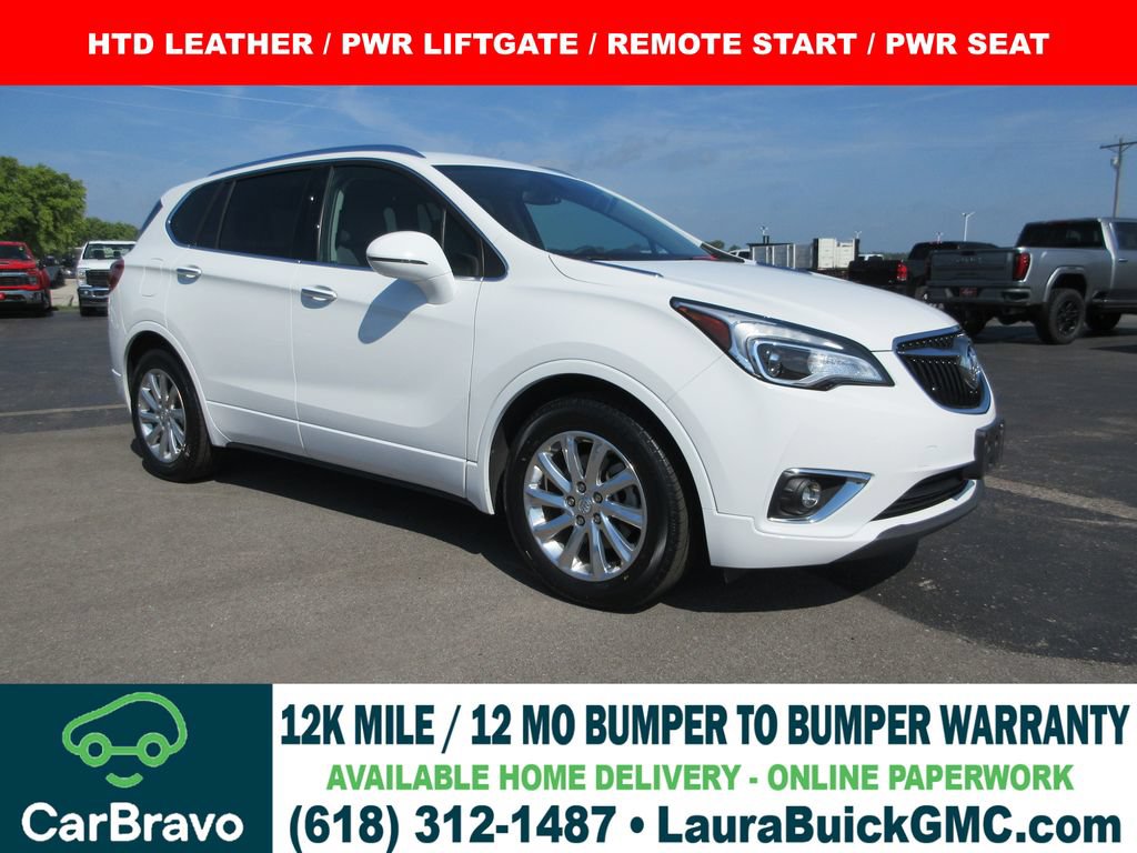 Certified 2020 Buick Envision Essence FWD image 1