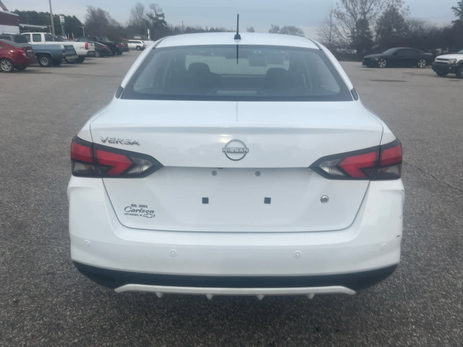 Used 2025 Nissan Versa S image 11