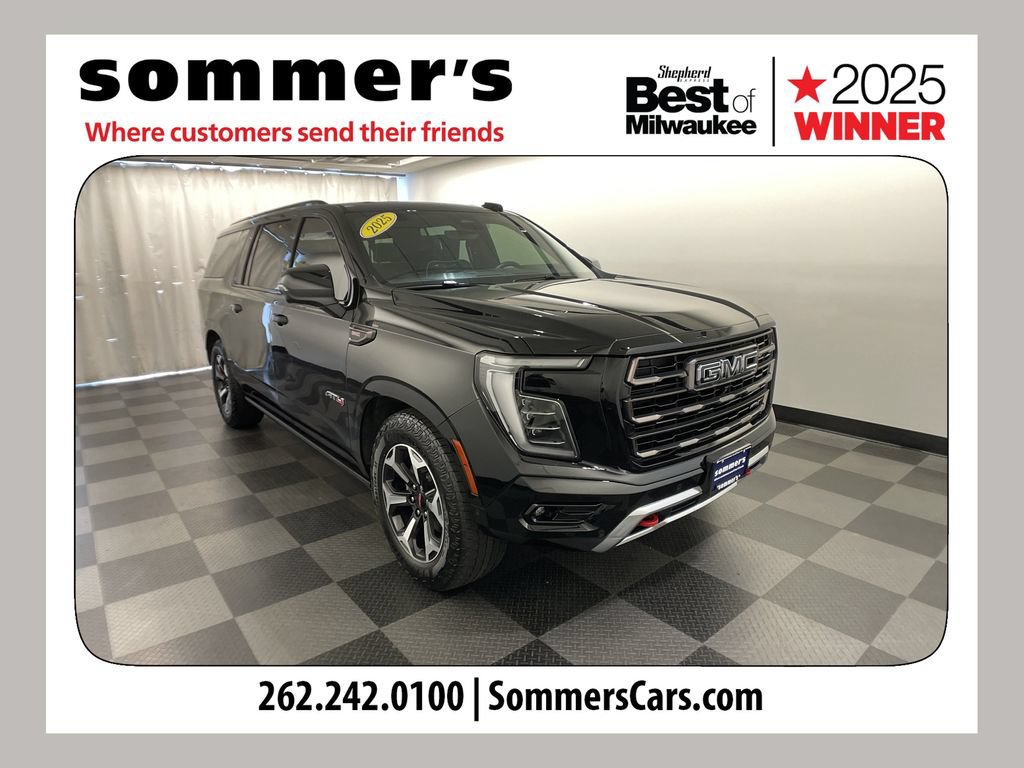 Used 2025 GMC Yukon XL AT4 Ultimate w/ LPO, Floor Liner Package