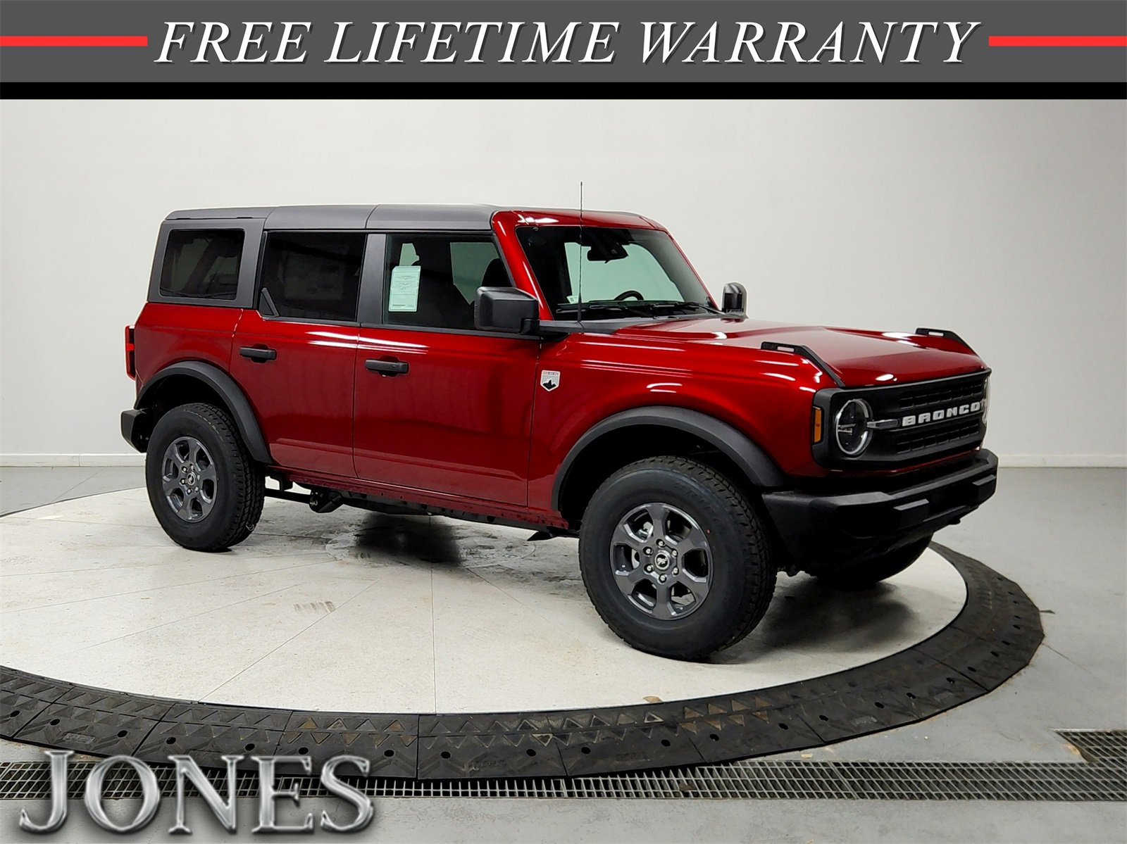 New 2025 Ford Bronco Big Bend