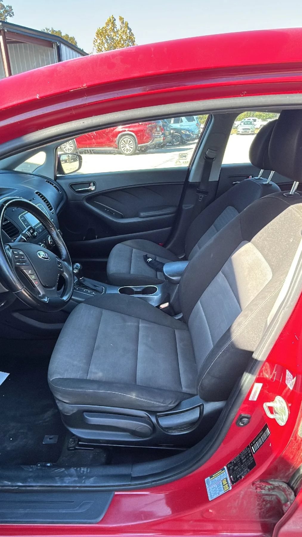 Used 2015 Kia Forte EX w/ UVO Package W/17" Alloys FWD image 3