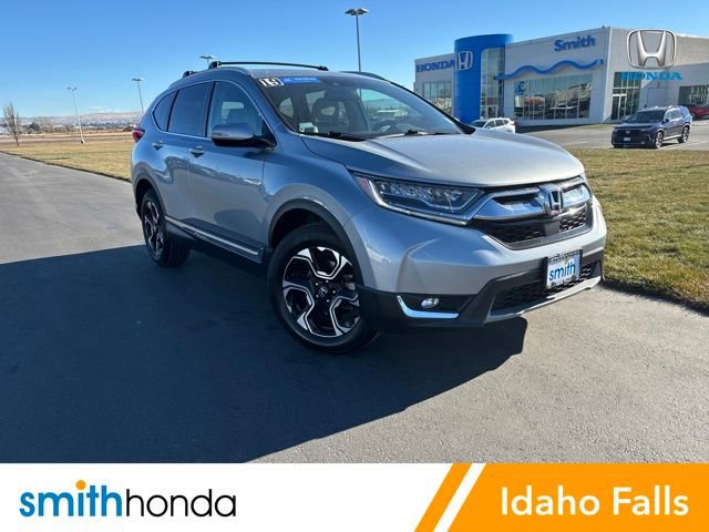 Certified 2019 Honda CR-V Touring