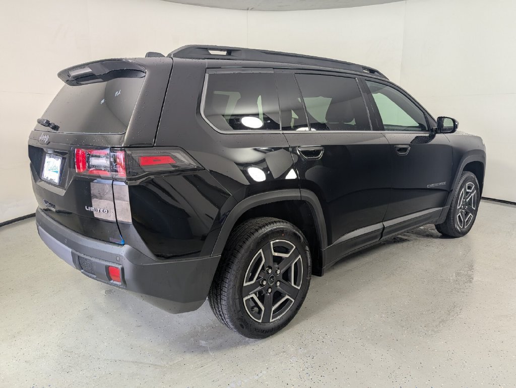 New 2026 Jeep Cherokee Limited AWD/4WD image 8