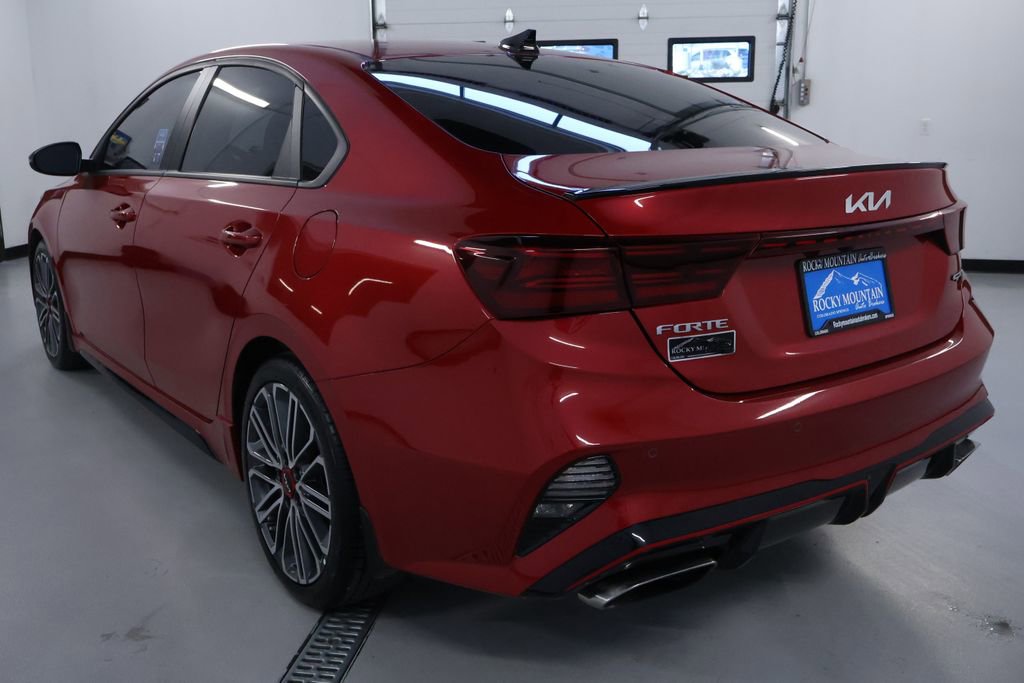Used 2024 Kia Forte GT w/ GT2 Package image 5