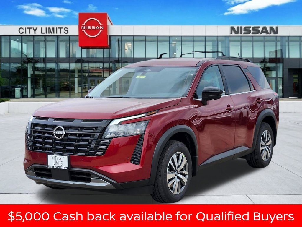 New 2026 Nissan Pathfinder SL FWD image 2