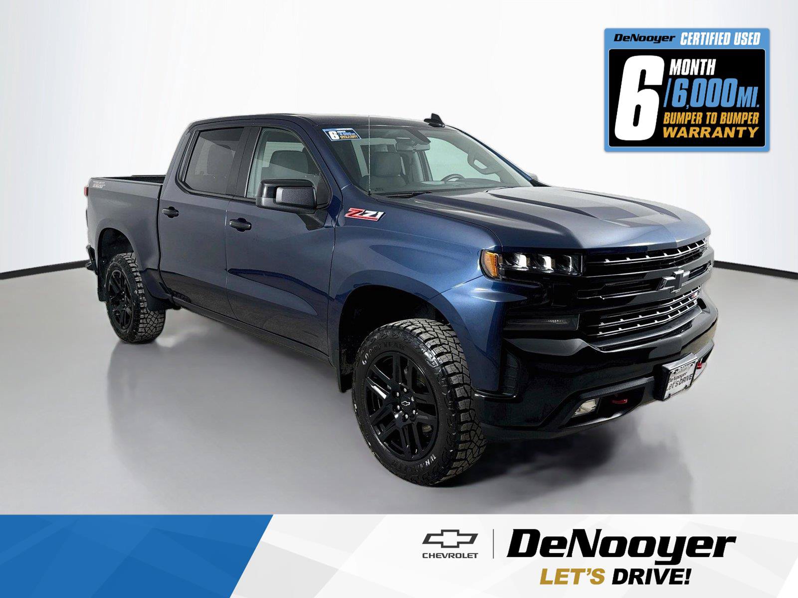 Used 2021 Chevrolet Silverado 1500 LT Trail Boss AWD/4WD 360° Tour