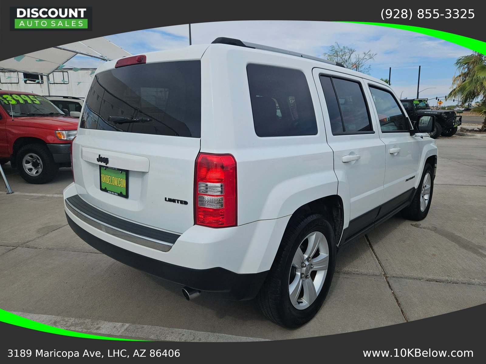 Used 2015 Jeep Patriot Limited w/ Sun/Sound Group FWD image 7