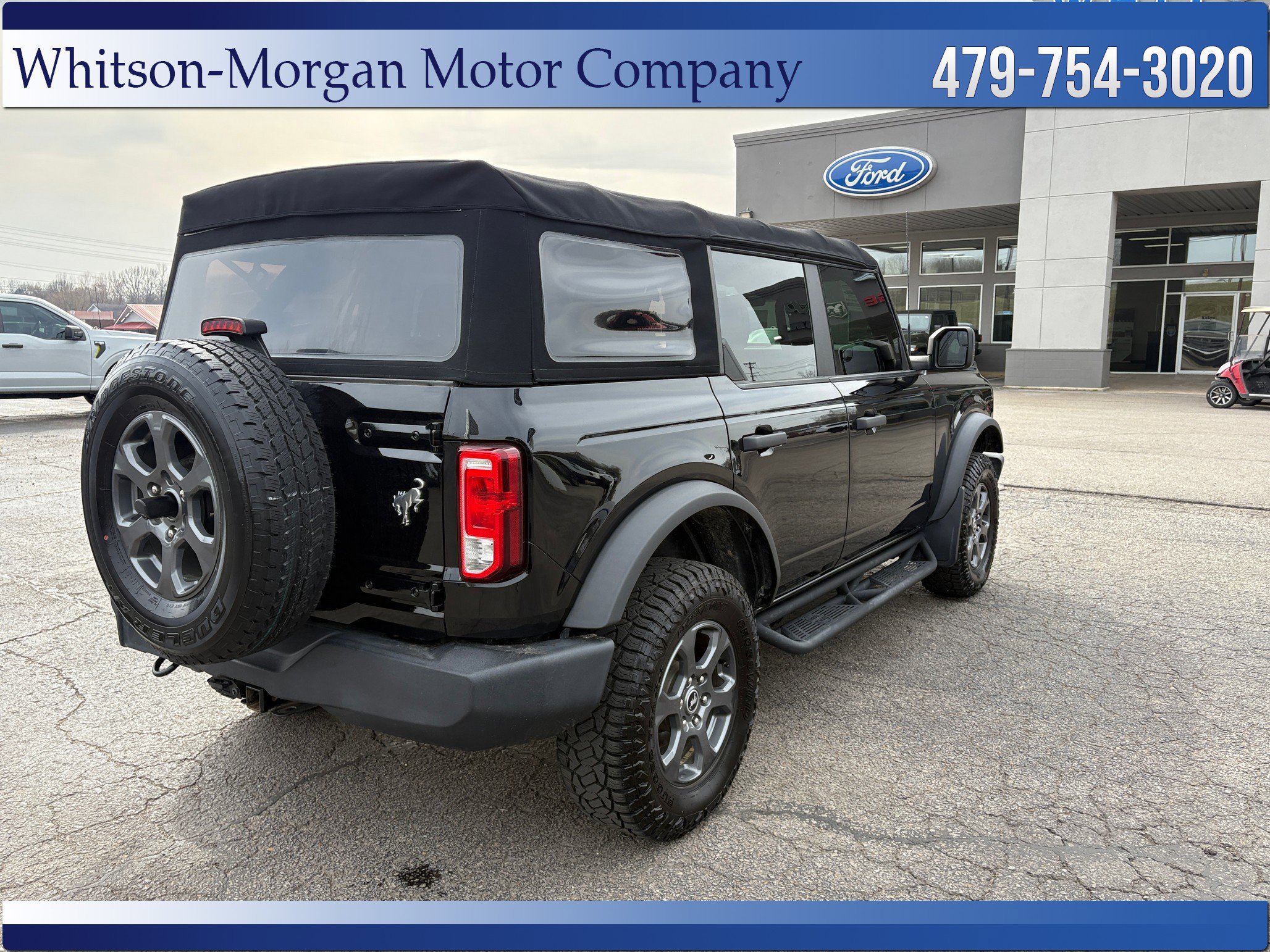 Used 2022 Ford Bronco 4-Door image 6