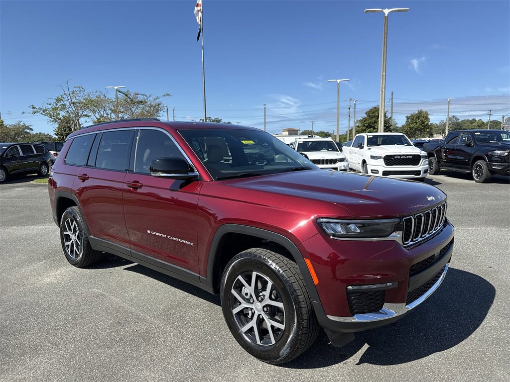 New 2025 Jeep Grand Cherokee L Limited w/ Trailer Tow Package