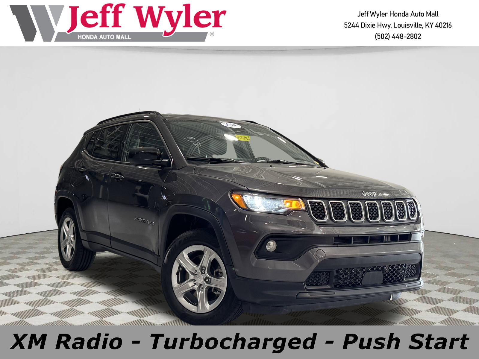Used 2024 Jeep Compass Latitude