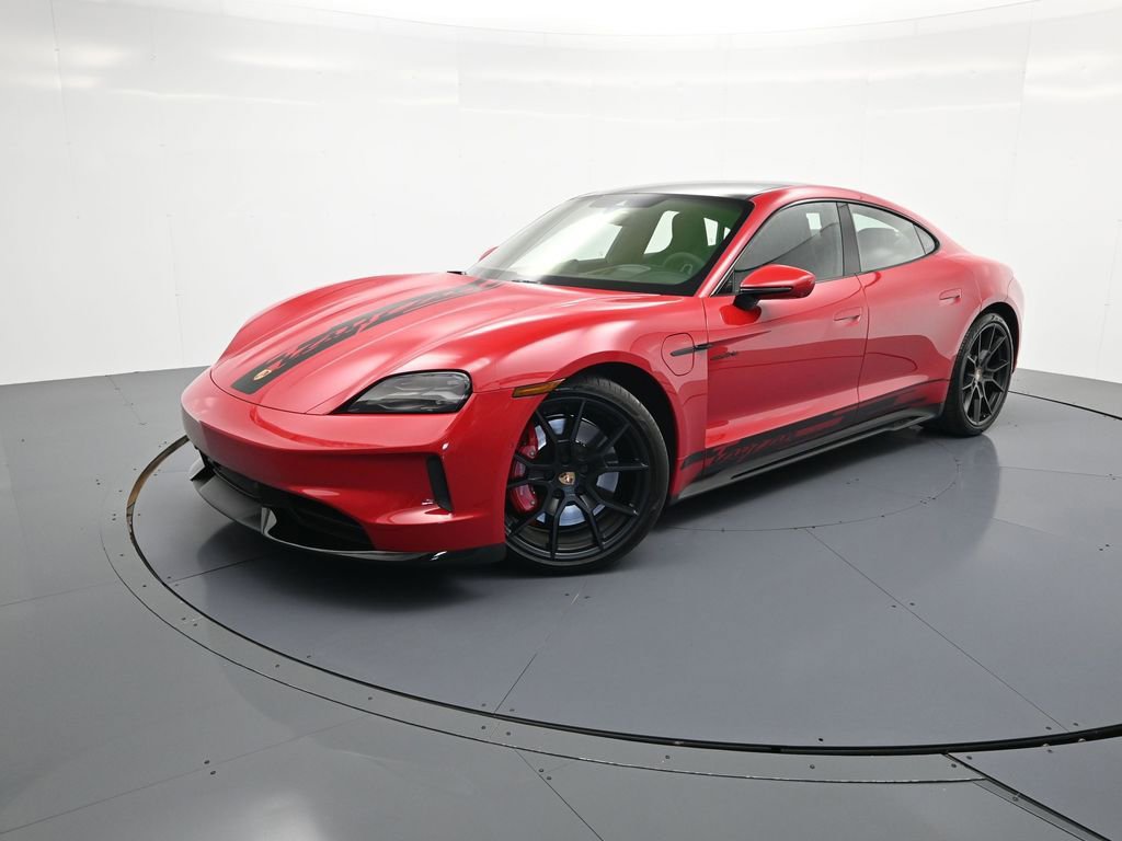 New 2026 Porsche Taycan GTS AWD/4WD image 1