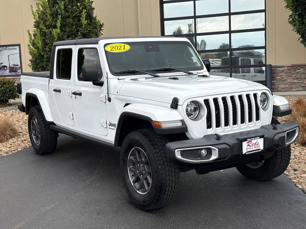 Used 2021 Jeep Gladiator Overland w/ Popular Equipment Package AWD/4WD image 90