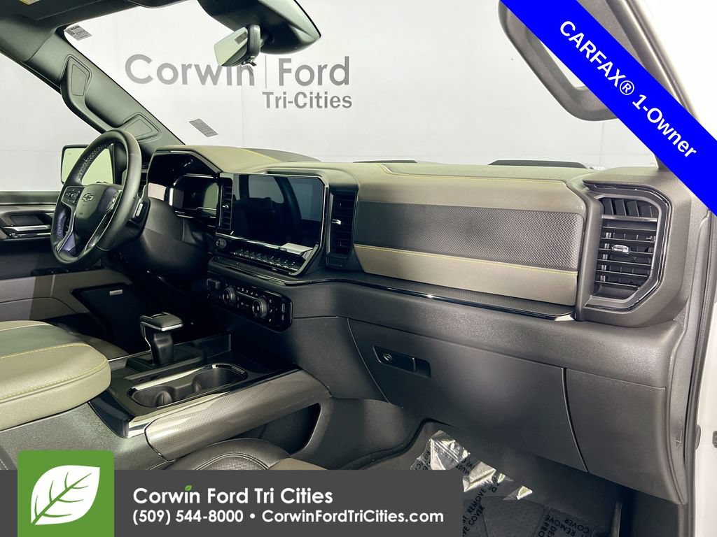 Used 2025 Chevrolet Silverado 1500 ZR2 w/ Technology Package AWD/4WD image 30