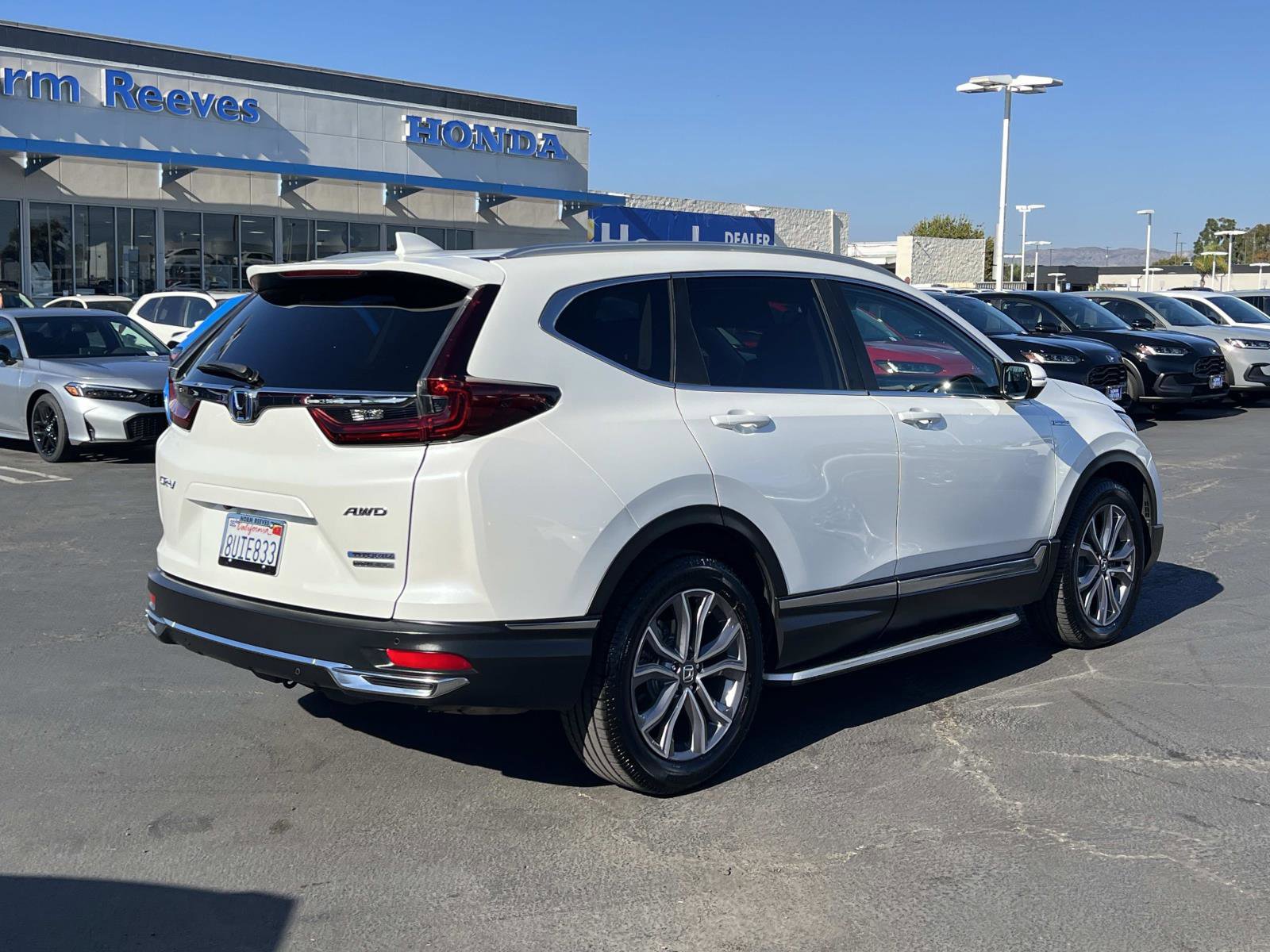 Certified 2020 Honda CR-V Touring image 26