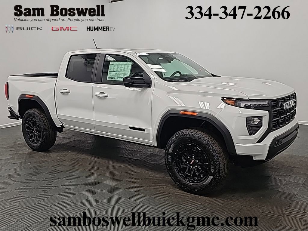 New 2026 GMC Canyon Elevation w/ Convenience Package RWD image 1