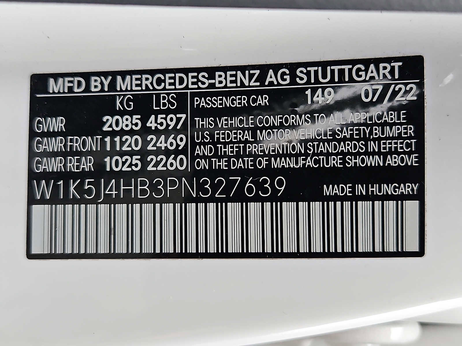 Used 2023 Mercedes-Benz CLA 250 4MATIC image 28