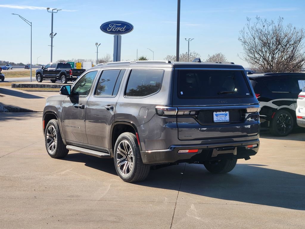 New 2026 Jeep Grand Wagoneer 4WD w/ Premium Group I image 3