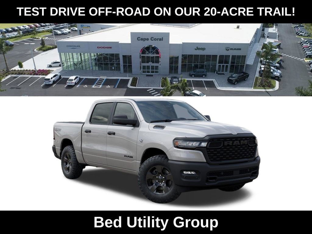 New 2026 RAM 1500 Classic Warlock AWD/4WD image 5