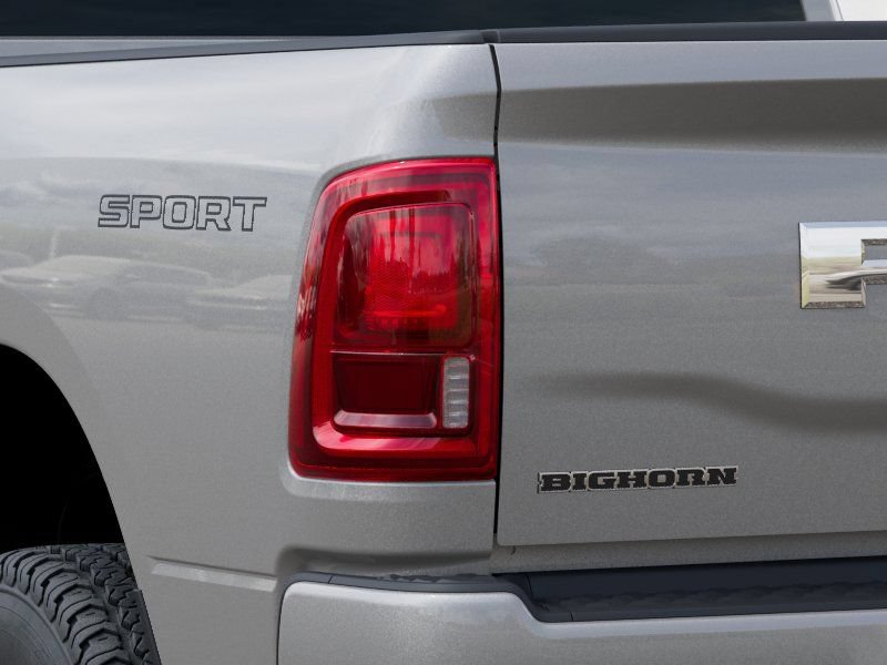 New 2026 RAM 3500 Big Horn AWD/4WD image 9