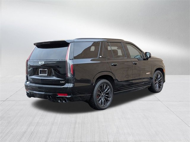 Certified 2023 Cadillac Escalade V w/ LPO, ONYX Package image 5