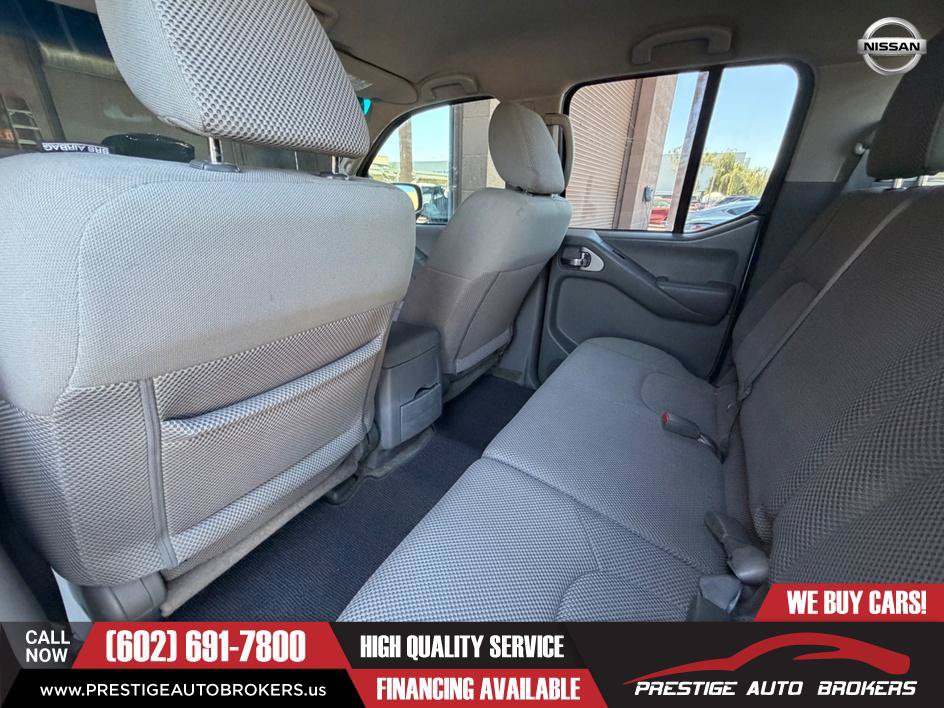 Used 2015 Nissan Frontier SV w/ SV Value Truck Package AWD/4WD image 40
