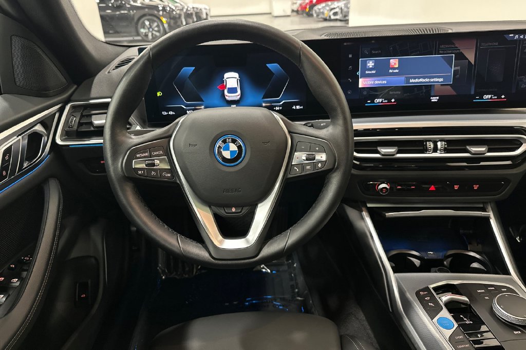 Used 2023 BMW i4 eDrive40 w/ Premium Package RWD image 16