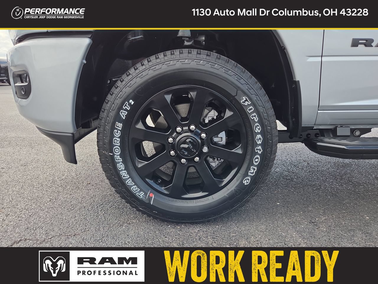 New 2026 RAM 2500 Big Horn AWD/4WD image 10
