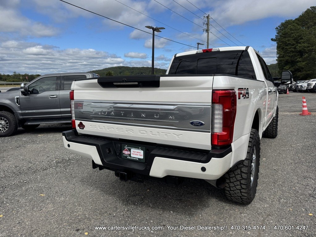 Used 2018 Ford F250 Platinum w/ Platinum Ultimate Package AWD/4WD image 9