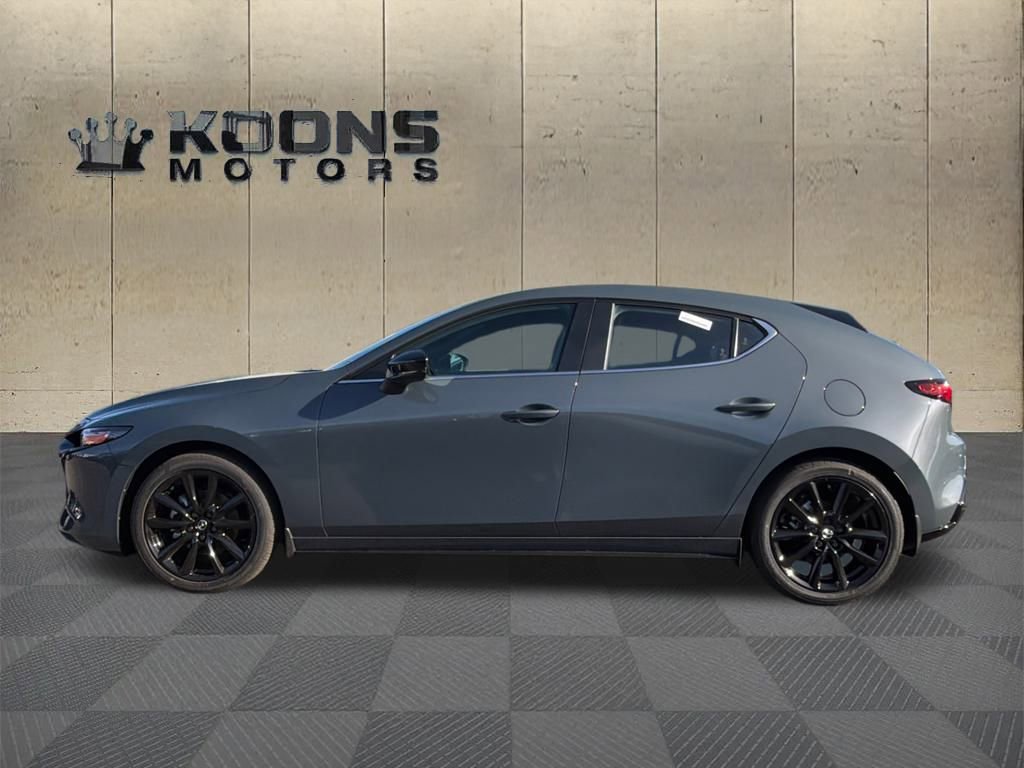 New 2026 MAZDA MAZDA3 Carbon AWD/4WD video 3