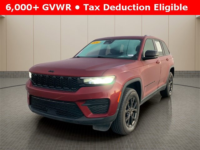 Certified 2024 Jeep Grand Cherokee Altitude