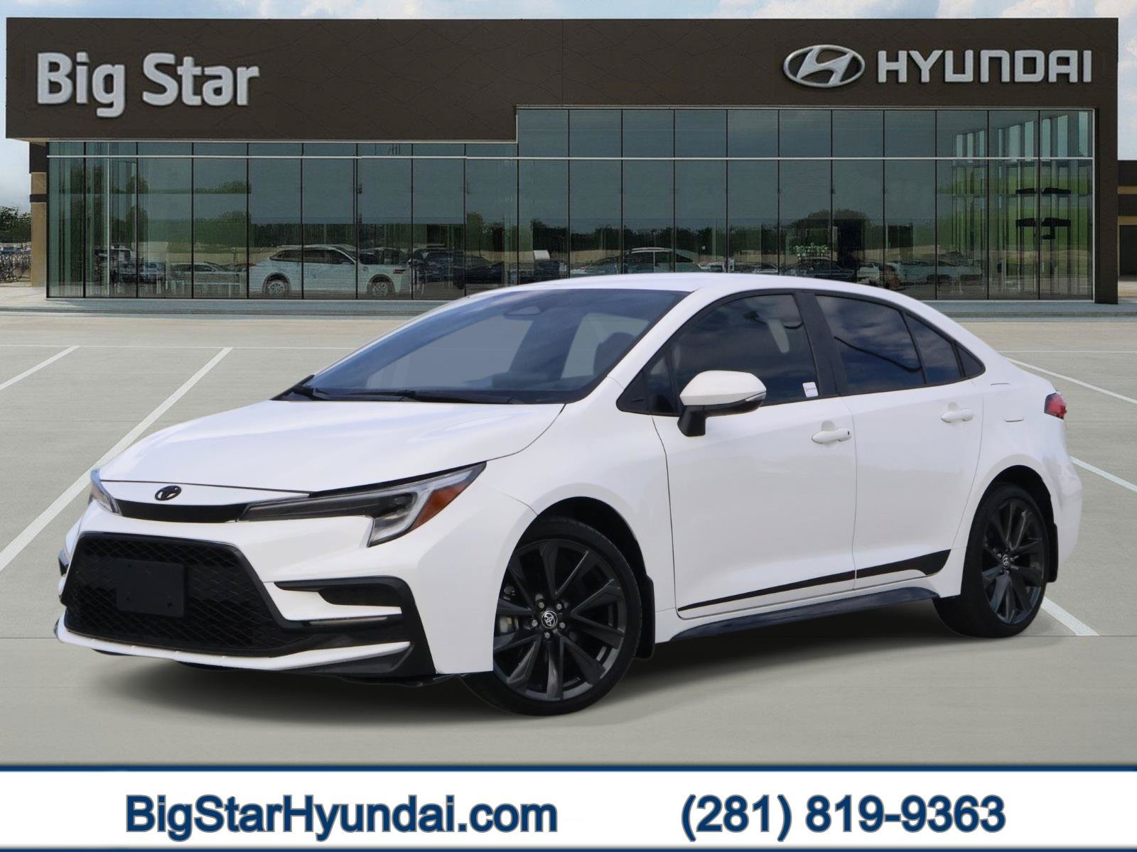 Used 2025 Toyota Corolla SE
